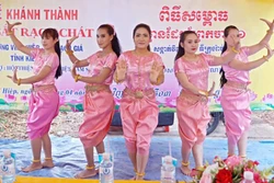 Thêm nhiều chương trình mang đậm bản sắc văn hóa Khmer