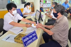 Sẽ truy lĩnh phần chênh lệch tăng thêm do điều chỉnh lương hưu, trợ cấp vào kỳ chi trả tháng 9