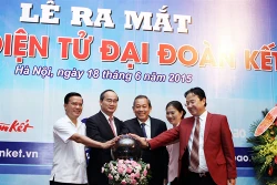 Khai trương Báo điện tử Đại Đoàn kết 