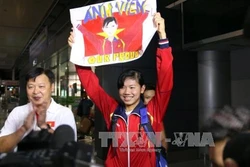 Ánh Viên mong mang vinh quang về cho Việt Nam