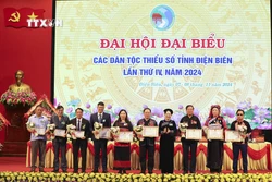 Đại hội đại biểu các dân tộc thiểu số tỉnh Điện Biên lần thứ IV - năm 2024